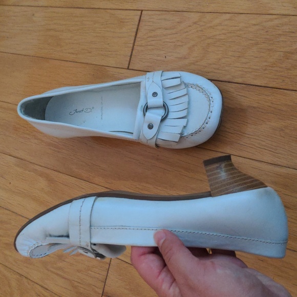 Vintage kitty heel loafers - Picture 3 of 3